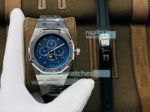 TWF Swiss Replica Audemars Piguet Royal Oak Perpetual Calendar Blue Dial Watch 41MM